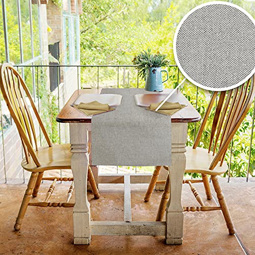 PENSIERI DELICATI Runner da Tavolo Moderno Elegante, Runner Tavola 50x140