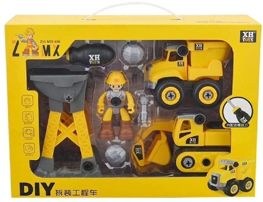 VISIONARY DIY Engineer Small (Yellow)