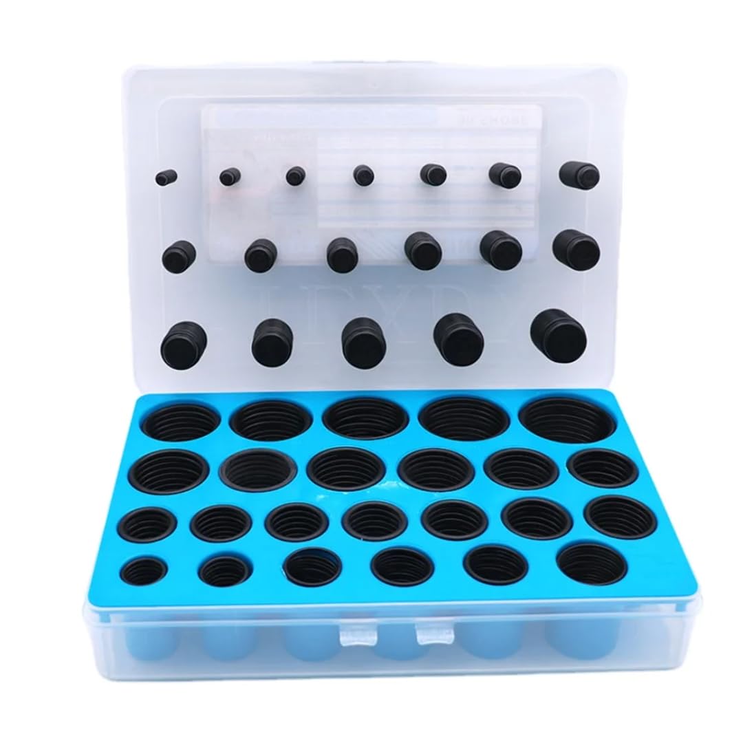 Rubber O Ring Kit, Compatible with Oring Kit Set, Excavator Oil Seal Industrial Replacement Part