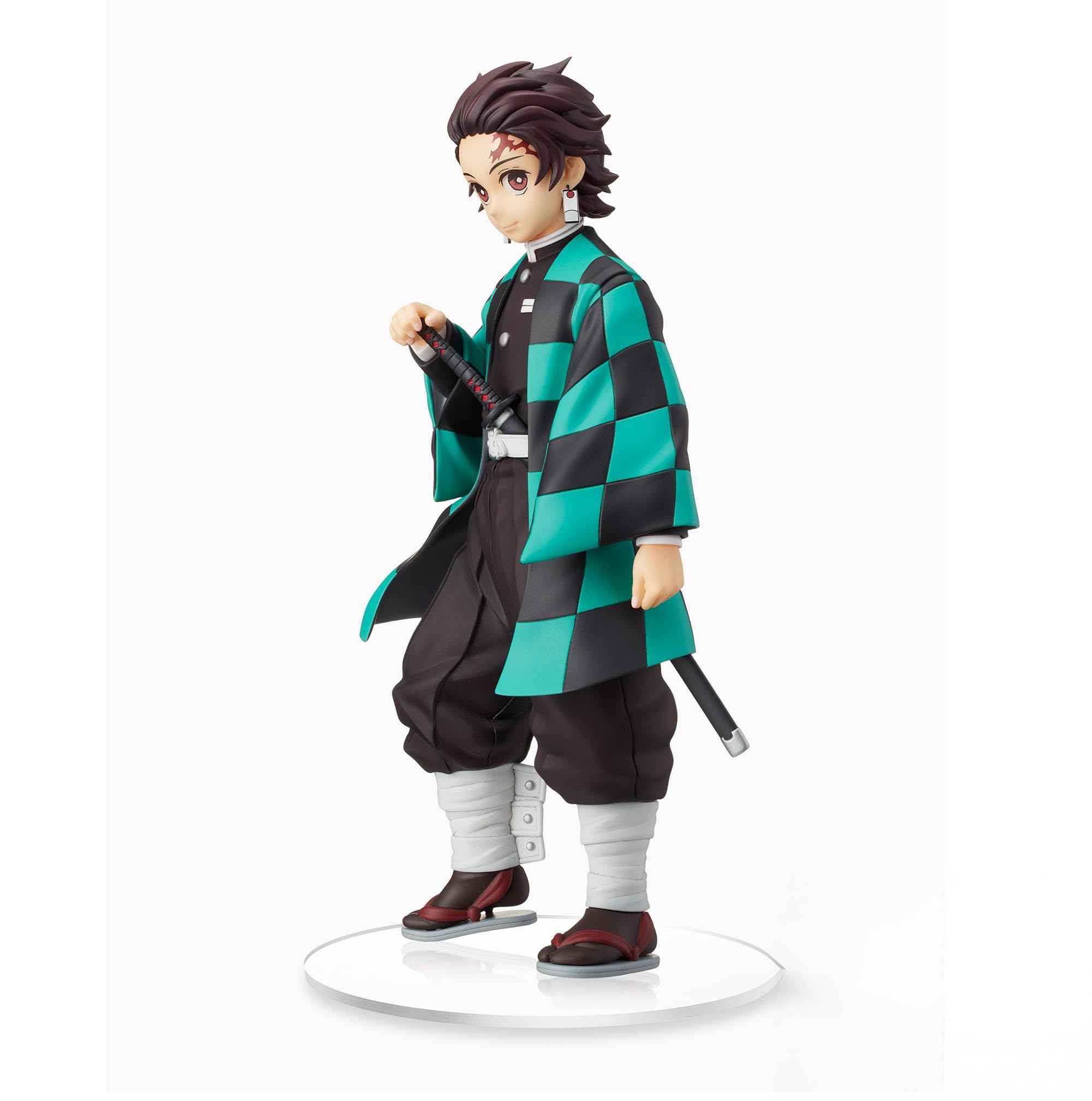 Tanjiro kamado Sibling Bond Version SPM Figura 20 cm Demon Slayer: kimetsu no Yaiba