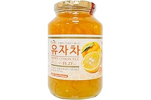 Apexy Authentic Korean Honey Citron Tea: Refreshing and Versatile