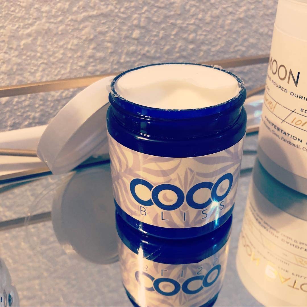 Coco Bliss Natural Coconut Oil Lubricant, Intimate Moisturizer, Lube