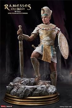TBLeague 1/6 ファラオ ラムセス 2世 ブラック.Ver Ramesses the Great (Black) Sixth Scale Figure by TBLeague