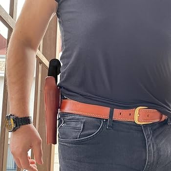 RODY AUTO 357マグナムリボルバー 本革レザーホルスター RODY AUTO 357マグナムリボルバー 本革レザーホルスター 楽天