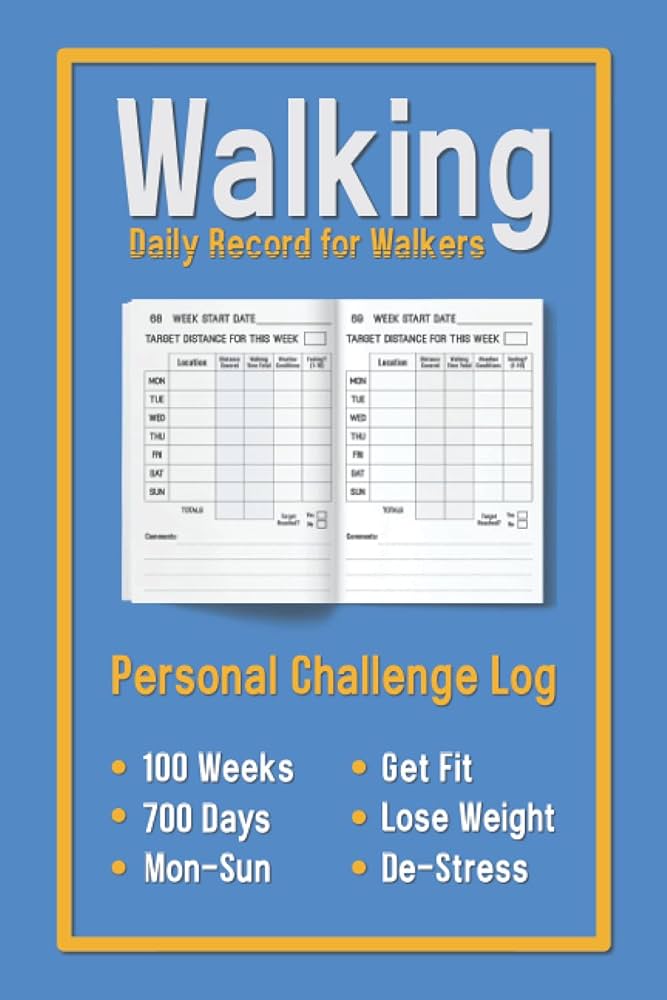 amazon-com-daily-walking-logbook-ideal-gift-for-walkers-who-love-to-walk-for-fitness-and-keep-a-record-of-their-exercise-routine-9798468879344-journals-johnsons for Free Printable Printable Walking Log Amazon.com: Daily Walking Logbook: Ideal Gift for Walkers who Love to Walk for Fitness and Keep a Record of their Exercise Routine: 9798468879344: Journals, Johnsons: ספרים for Free Printable Printable Walking Log