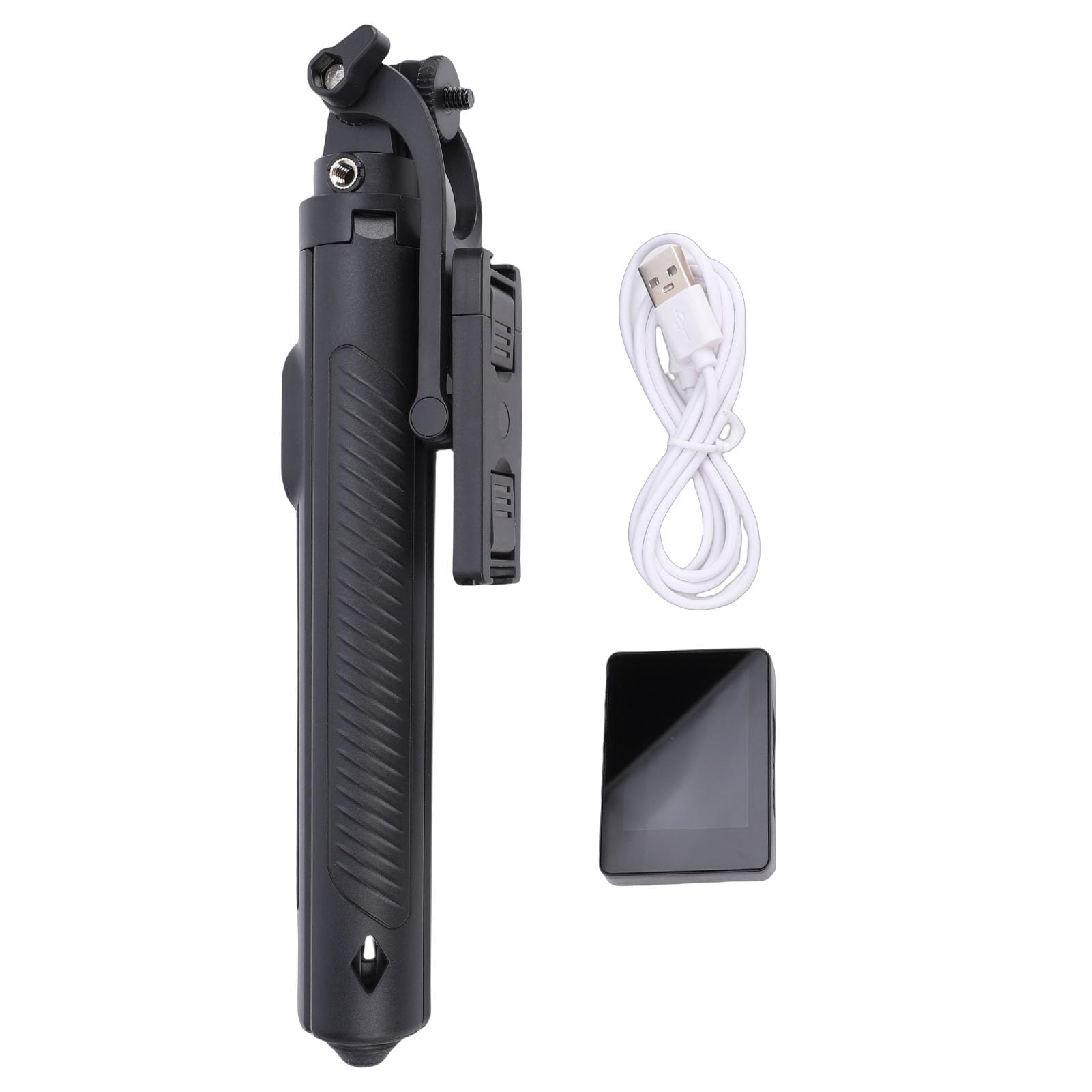 Zunate Trípode Inalámbrico para Selfies con Espejo de Pantalla, Ajustable para Viajes, Vlogging y Fotografía, Diseño Bluetooth Extensible de 1,65 M