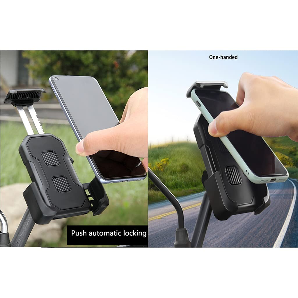 Amazon.co.jp: 自転車スマホ ホルダーオートバイスマホ ホルダー