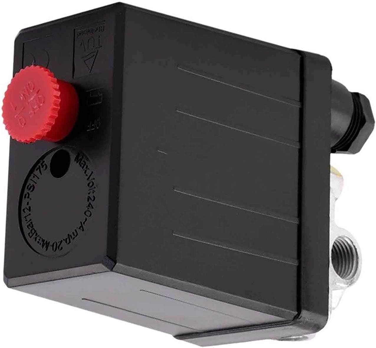 New Air Compressor Pressure Switch Control Valve For Hitachi 882-609 PS104PPL 90-120PSi 240V Replaces Models EC12, EC129, EC10, EC119, EC79