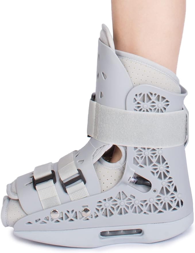 Inflatable Walker Boot, Air Cam Walker Fracture Boot, Short Walker