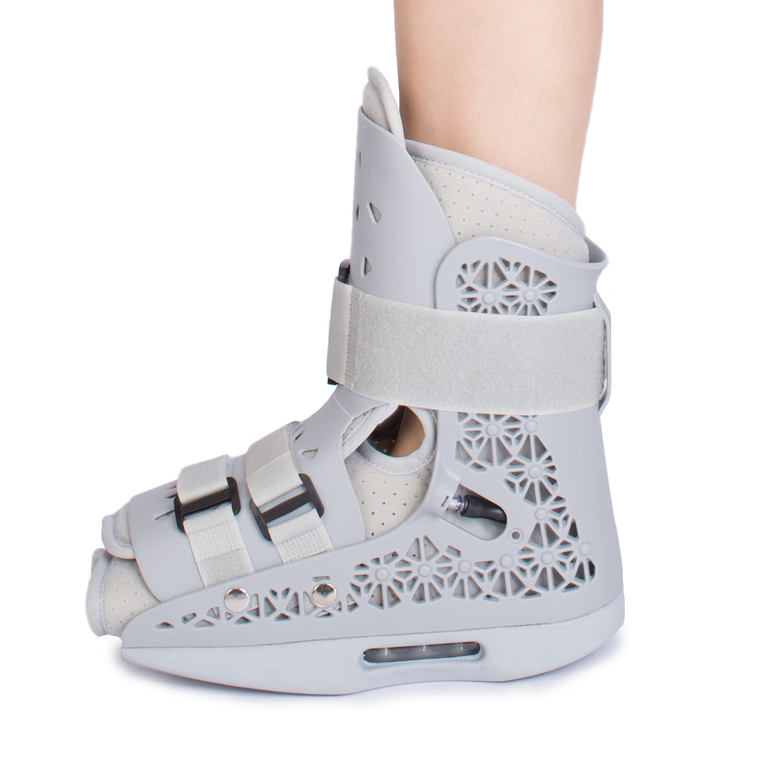 Buy Inflatable Walking Boot, Air Cam Walker Fracture Boot, Short Walker ...