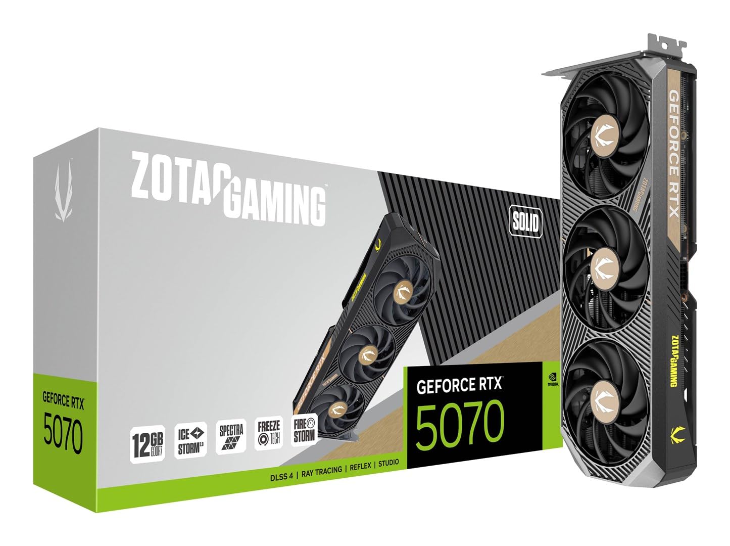 Zotac RTX 5070 Solido