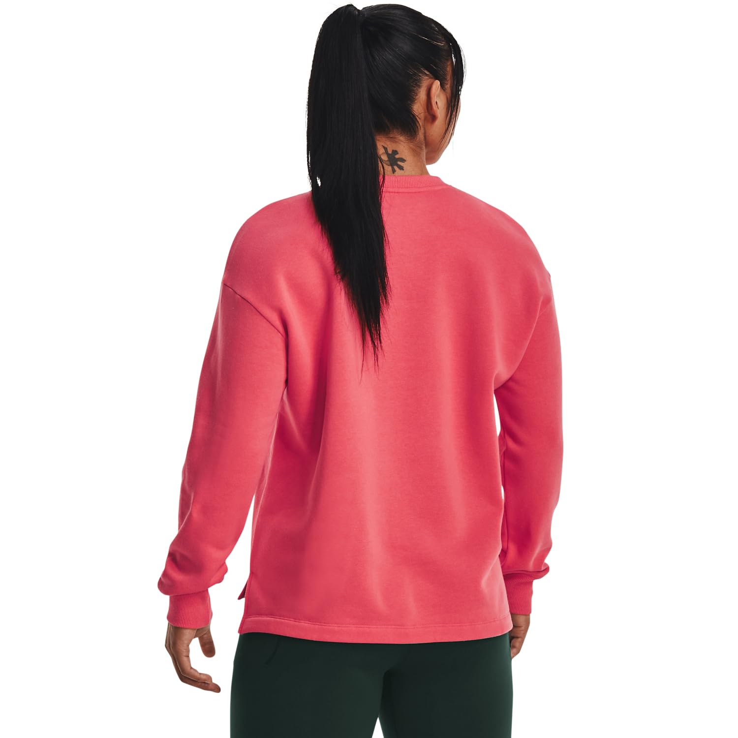Under Armour Koszulka Kobiety Rival Fleece Oversized Crew