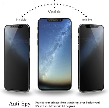 CONSTRAIN - Samsung Galaxy S22 Compatible Full Covering Matte Ghost Ceramic Screen Protector – Fingerprint Free, Privacy Providing, Ultra Durable