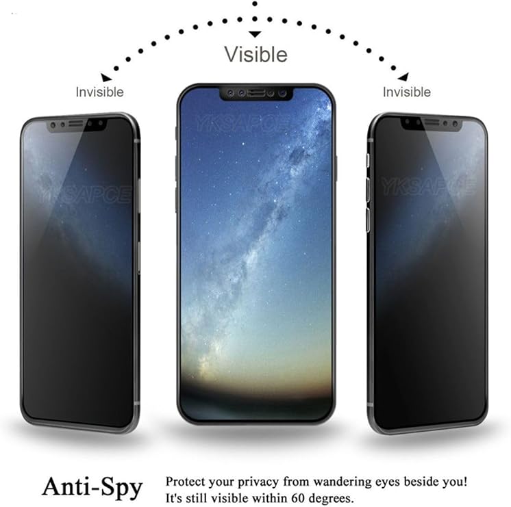 CONSTRAIN - Samsung Galaxy S22 Compatible Full Covering Matte Ghost Ceramic Screen Protector – Fingerprint Free, Privacy Providing, Ultra Durable