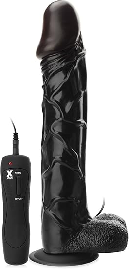 Love 69toys – XL – Vibrador Pene grande con ventosa ...