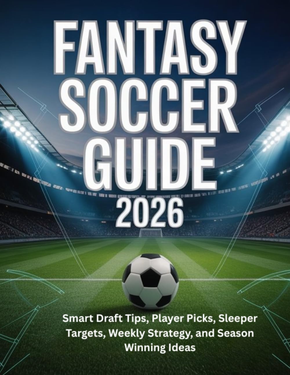 FANTASY SOCCER GUIDE 2026: Smart Draft Tips, Player Picks, Sleeper Targets, Weekly Strategy, and Season Winning Ideas