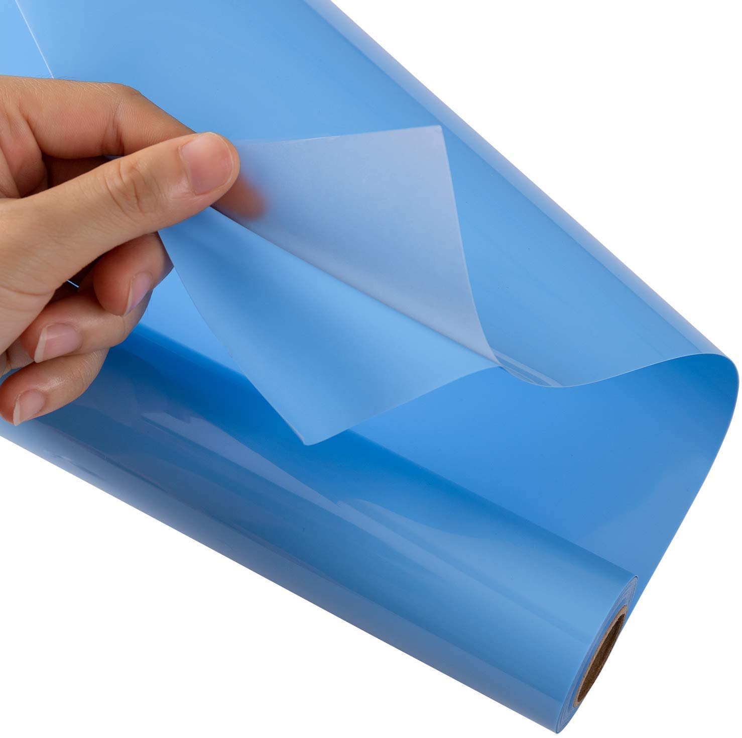 Heat Transfer Vinyl Bundle 12" x 10' Feet Rolls, HTV for Silhouette Cameo Easy to Cut & Weed - Image 3
