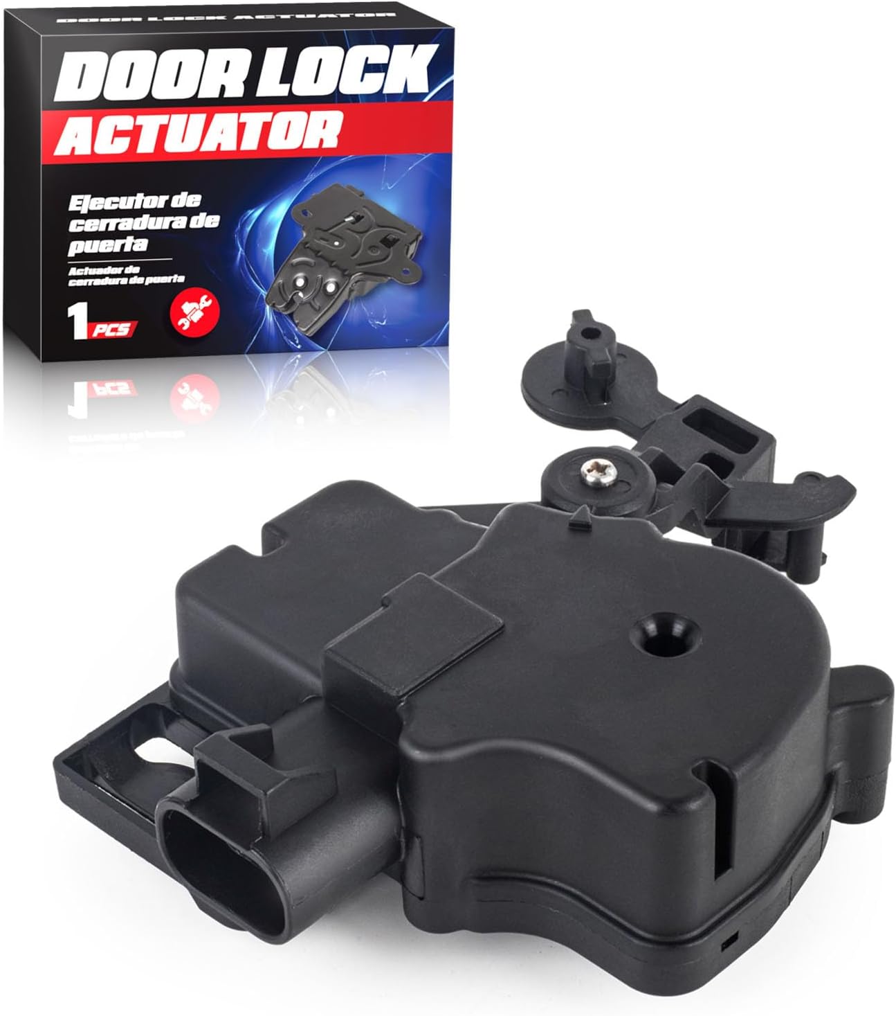ENA 746-015 Rear Liftgate Trunk Latch Lock Actuator Compatible with 2000-2006 Chevy GMC Cadillac Vehicles Yukon Tahoe Yukon XL Suburban 1500 2500 Escalade ESV EXT Tailgate Replace 15250765 15199583