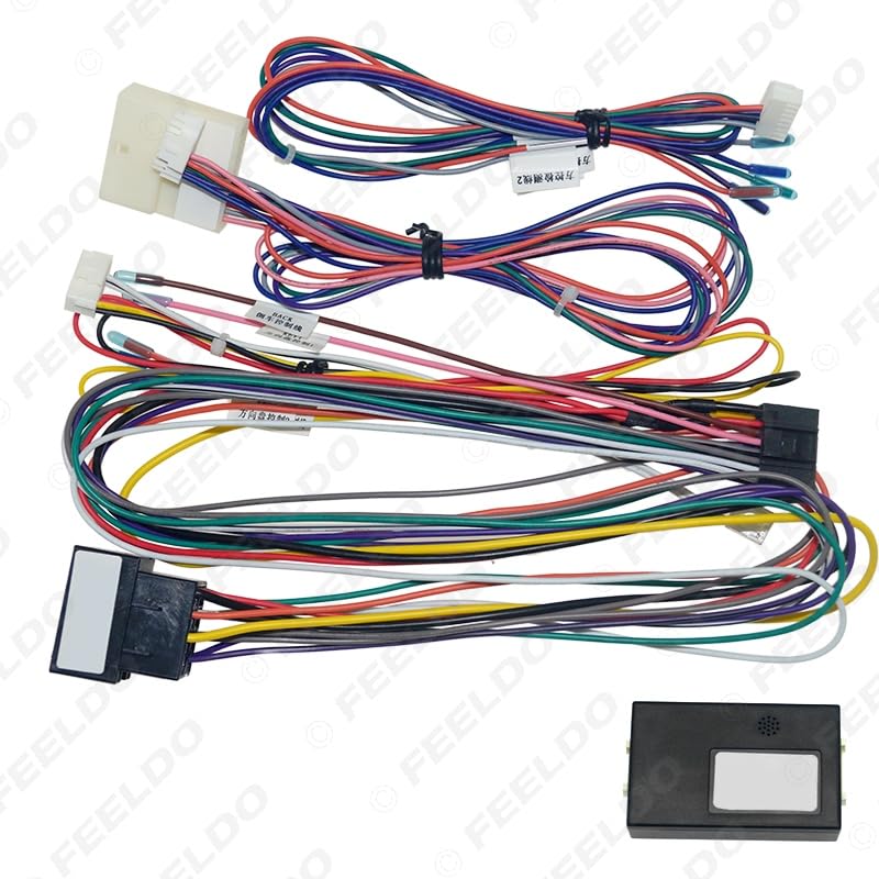 Car 16pin for Audio Wiring Harness with Canbus Box for Renault Megana II (2002–2009) Aftermarket Stereo Installation Wire Ada - (Color Name: B only canbus Box)