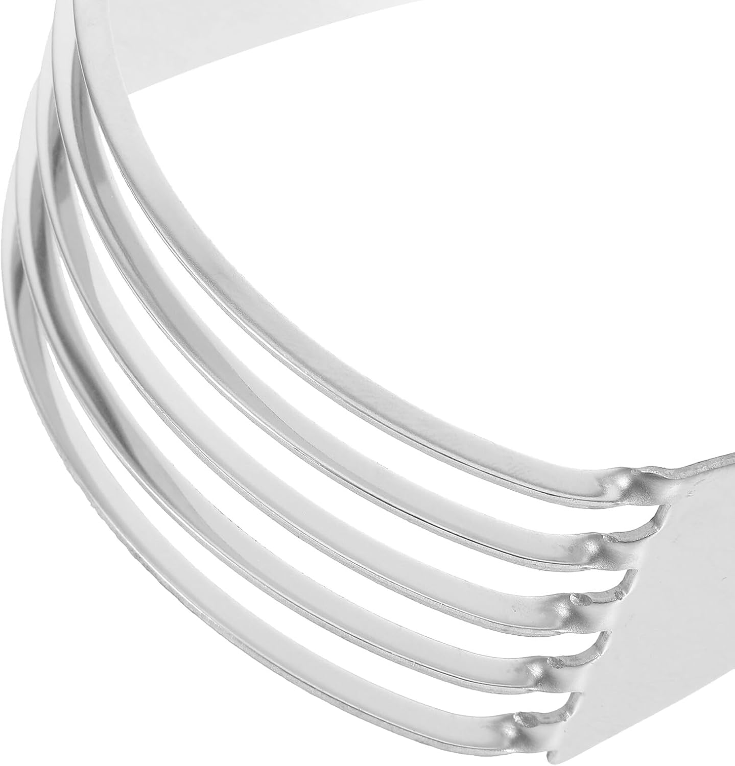 Stainless Steel Dough Blender Tool with Blades and Scraper