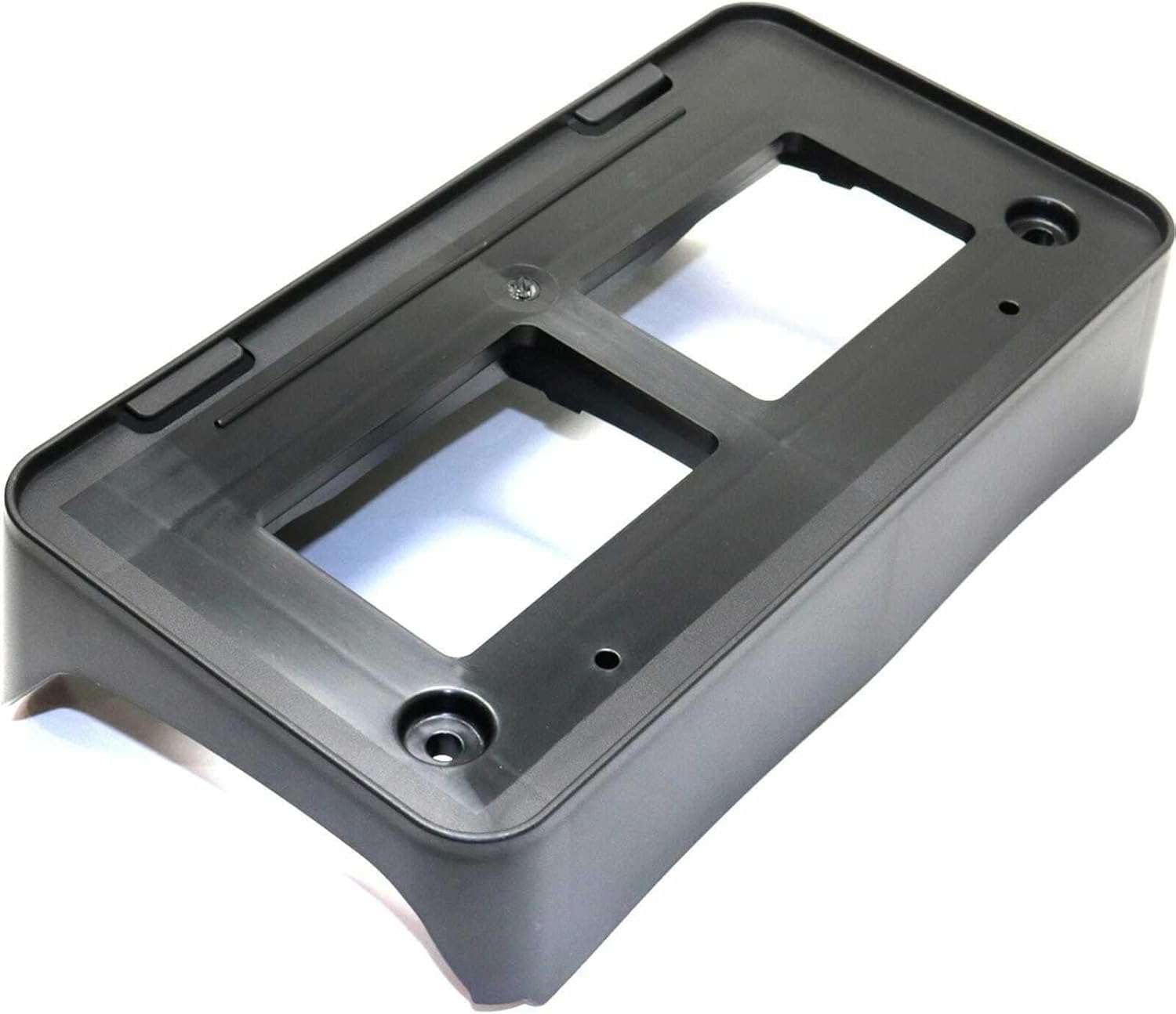I-Match Auto Parts Front License Plate Bracket Tag Holder Black Textured Finish PP Plastic for 2016 17 18 19 20 21 22 2023 Toyota Tacoma 2WD and 4WD 7510104011 TO1068134
