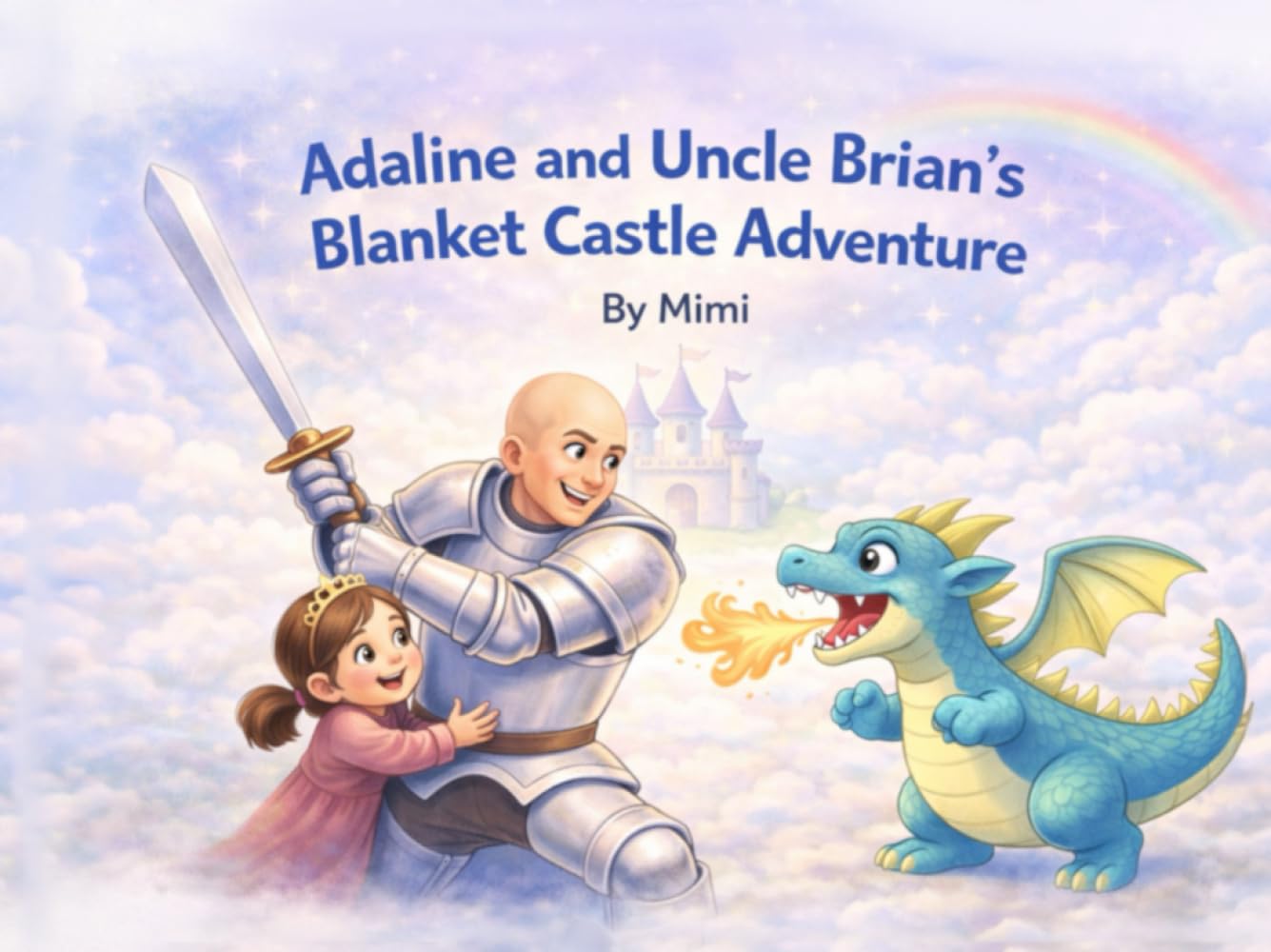 Adaline and Uncle Brian’s Blanket Castle Adventure: A Cozy Story About Imagination, Family, and Blanket Castles