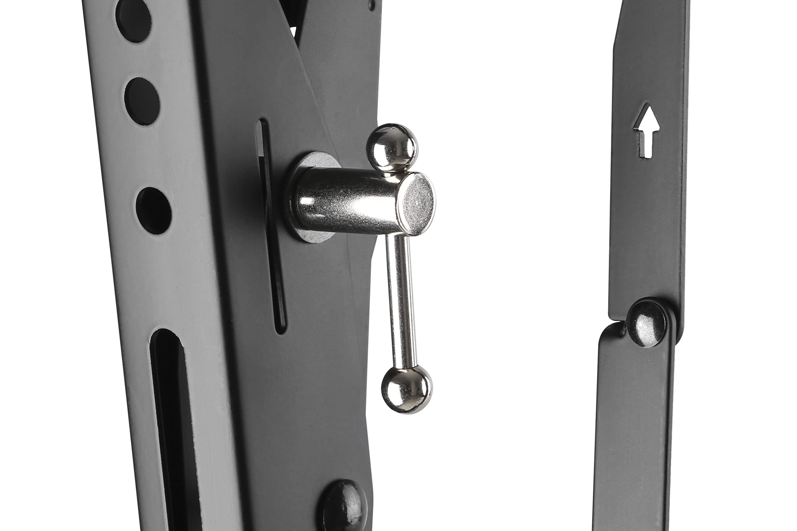 Deltaco ARM-0203 - Soporte de Pared Inclinable, Plegable, Apto para Pantalla de 32 a 70" - Negro