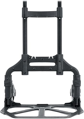 Miniatura 5 de Rockville GigMate - Carro de mano de aluminio para DJmúsico, se pliega