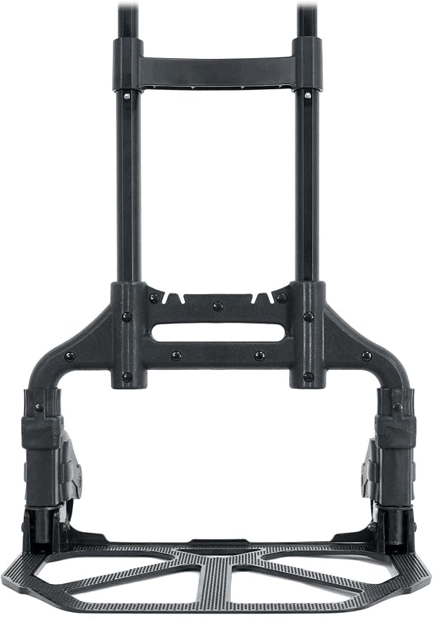 Carretilla de transporte Rockville GigMate de aluminio negra miniatura 5