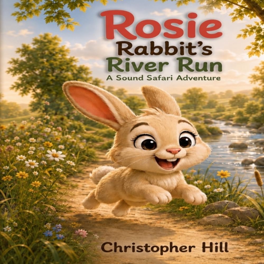 Rosie Rabbit’s River Run: A Sound Safari Adventure (Sound Safari Series)