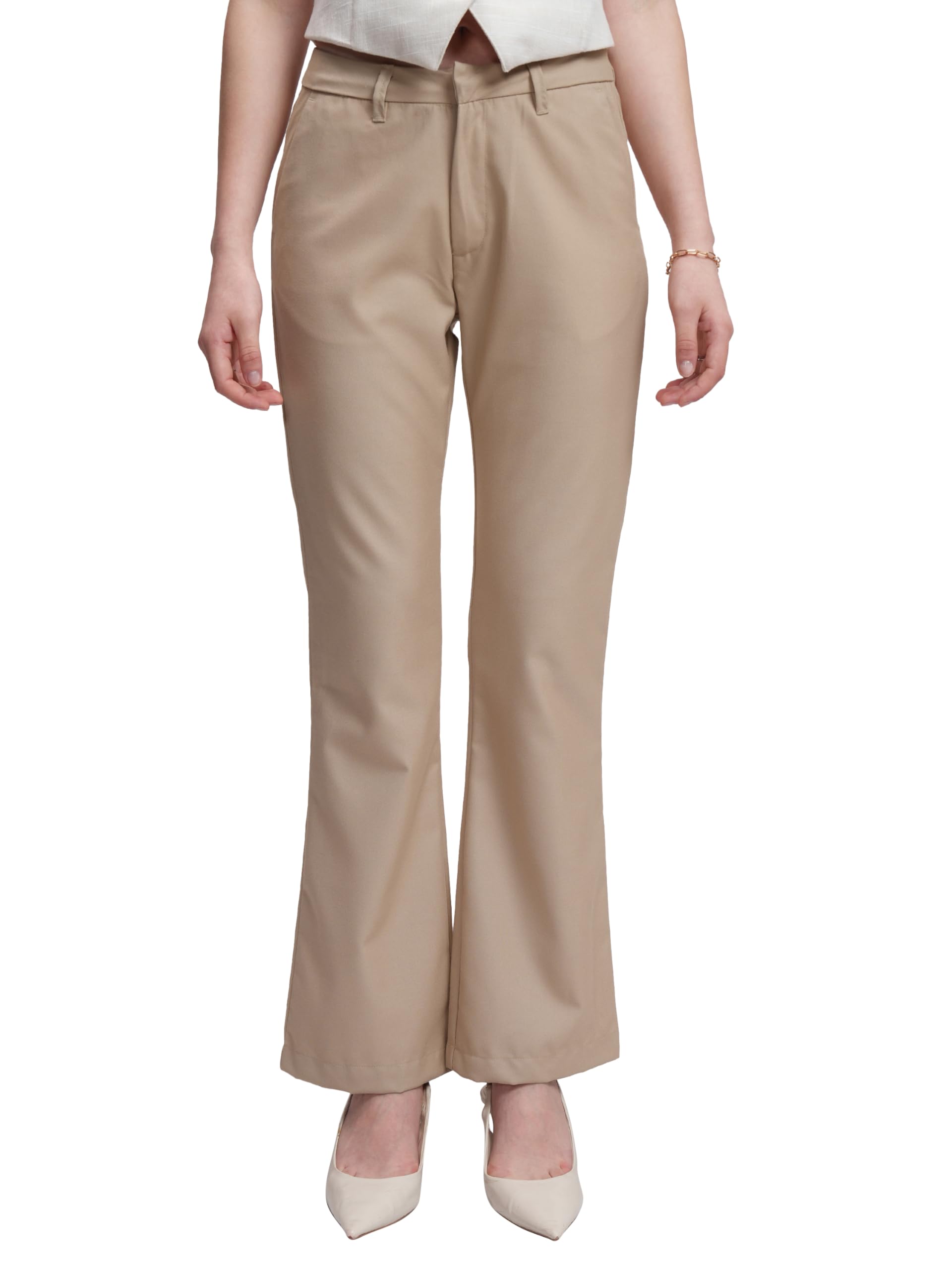 tokyo talkies Women's Straight Pants-picture-20