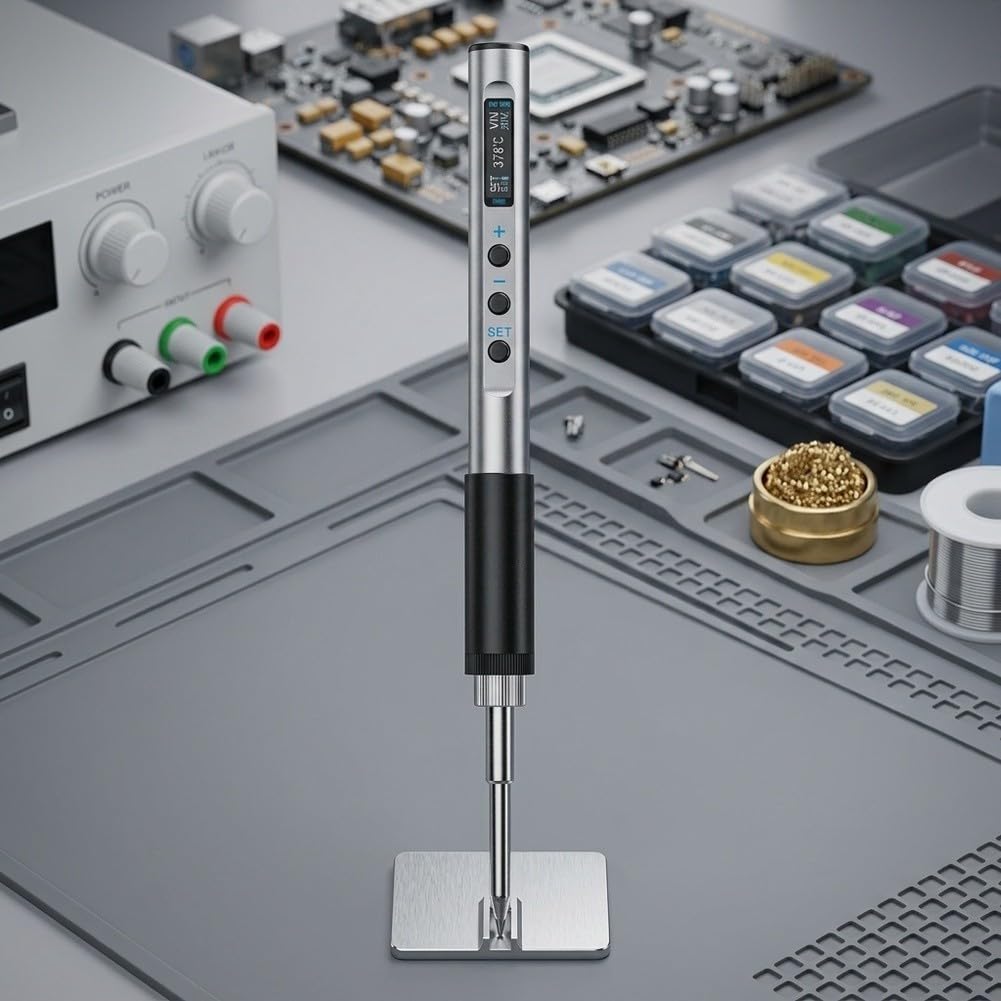 per saldatore a Stagno Lega Alluminio 187mm per professionale per preciso