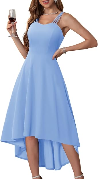 DRESSTELLS Womens Cocktail Dress 2026, Wedding Guest Homecoming Bridesmaid