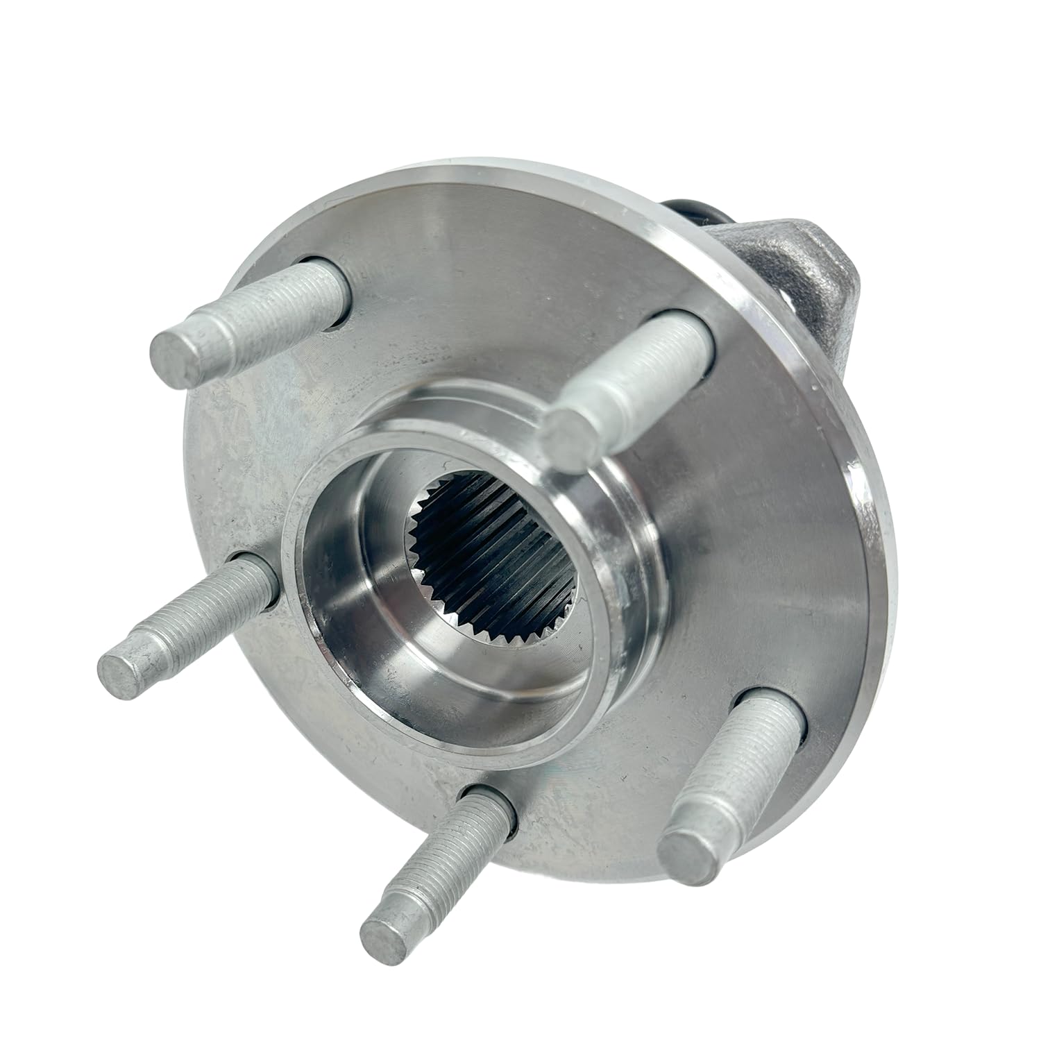 513214 Front Wheel Bearing Hub Assembly Compatible with 2008-2010 Chevy Cobalt HHR 2008-2010, Malibu 2004-2012, Pontiac G6 2005-2010, Saturn Aura 2007-2009, 5 Lugs w/ABS