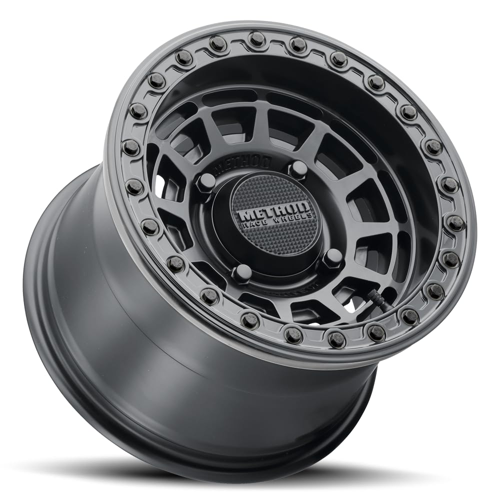 Amazon.co.jp: Method Race Wheels 415 ビードロック ブラックホイール 