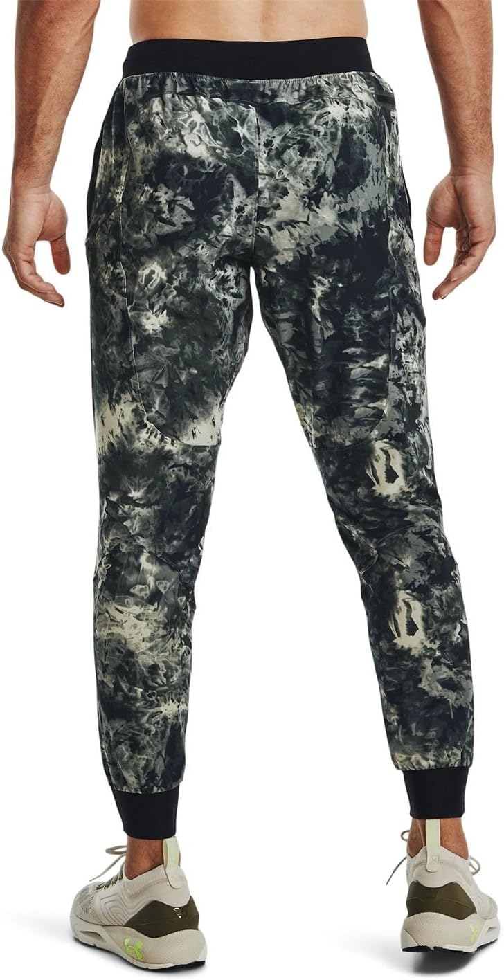 Under Armour Men's UA Unstoppable Joggers - 1352027-017 - Surface Gray/Black - LG - Image 3