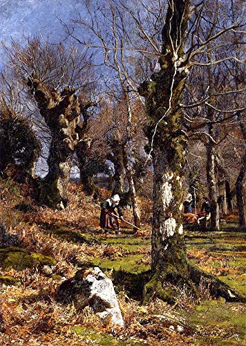 Peinture d'art paysage Hugh Bolton Jones pour habiller vos murs vides avec élégance