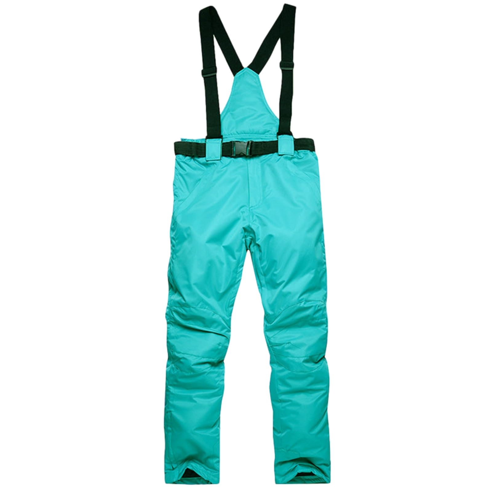 Pantaloni Neve Uomo Freddo Pantalone Neve Tecnici Pantaloni Sci Imbottiti Baggy Snowboard Pants Impermeabili Invernali Montagna Softshell Salopette