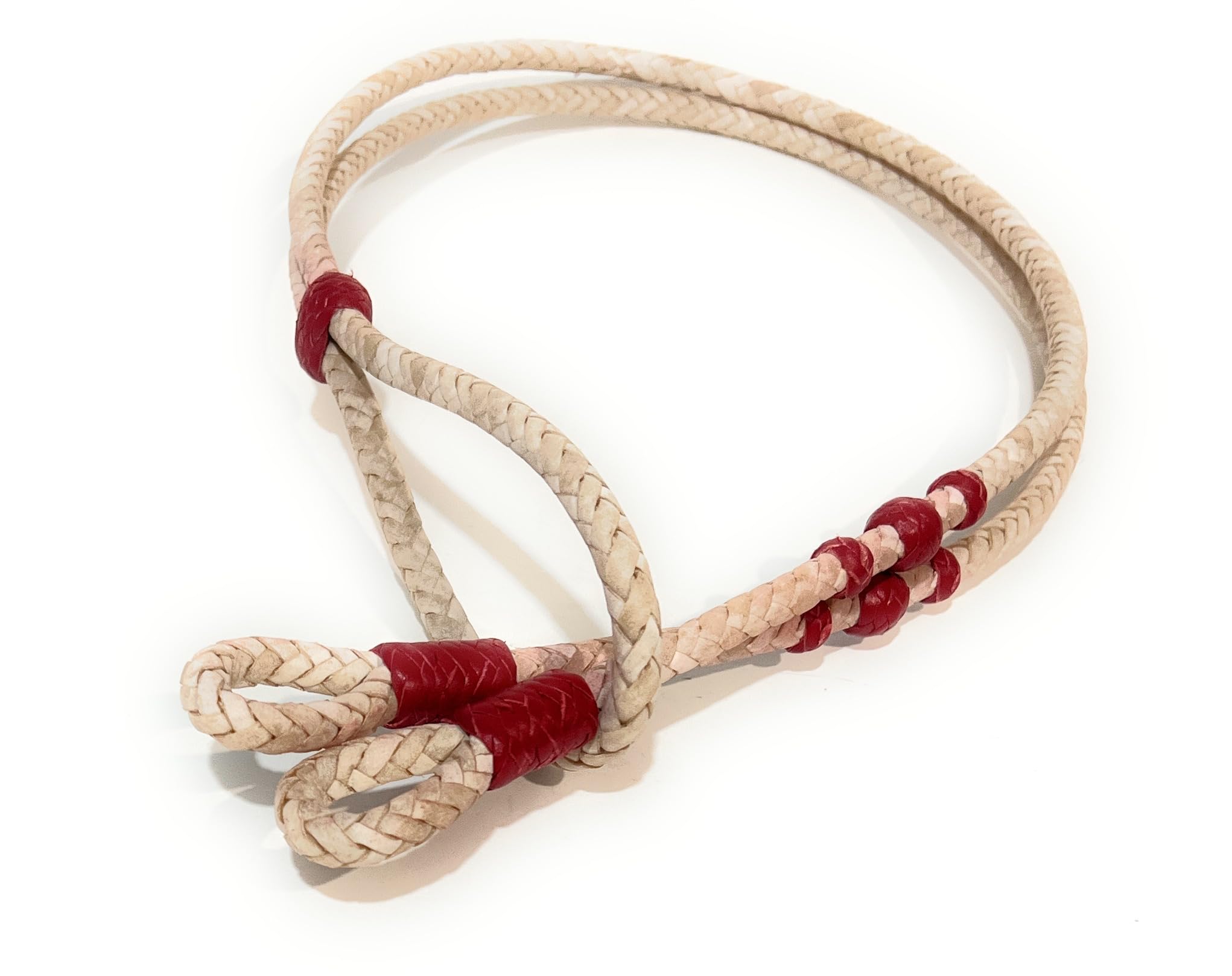 Charro Saddle Raw Hide Horse Reins, Riendas para Caballo Cuero Crudo, Horse Tack