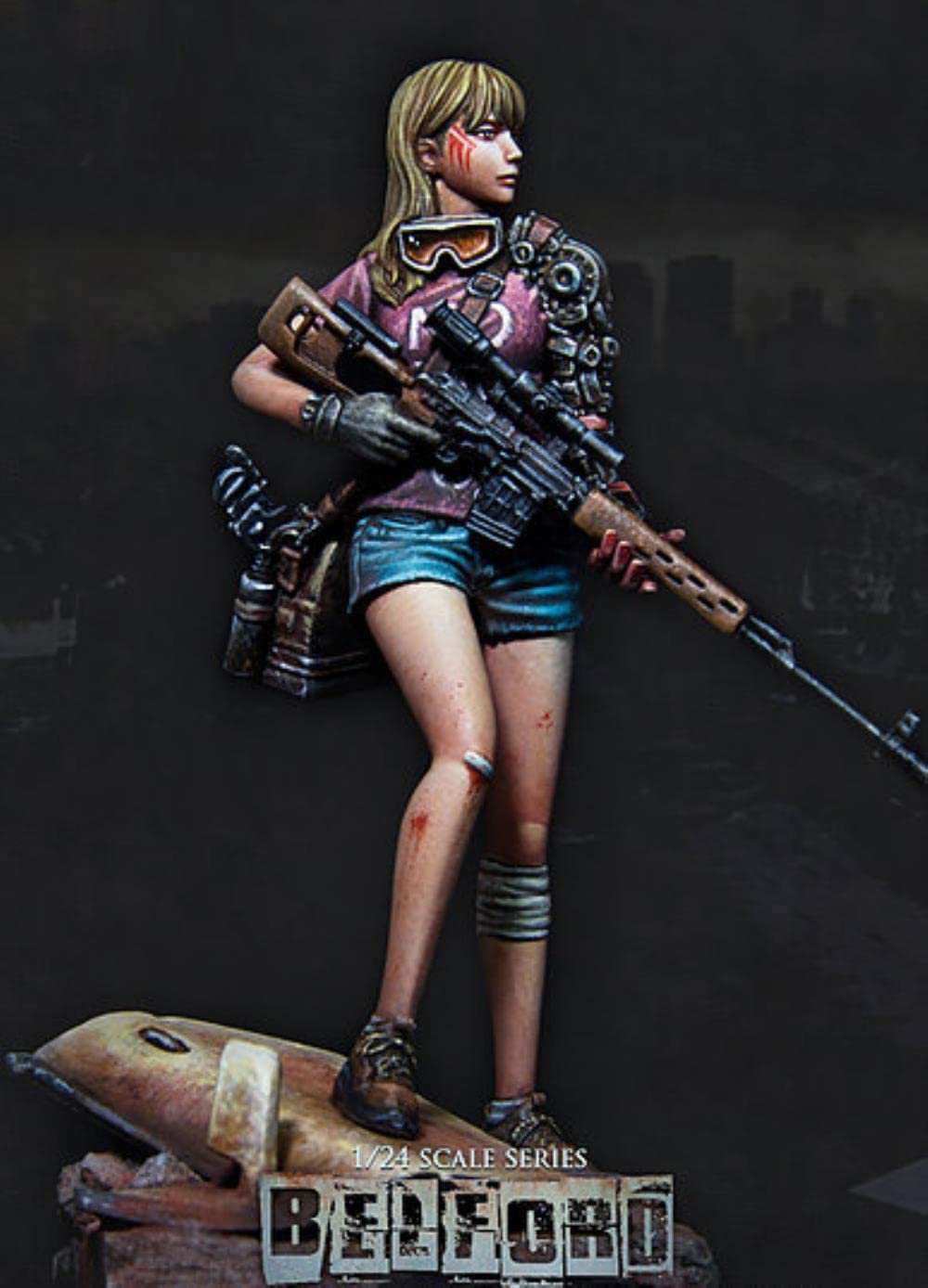 WARRIORS　レジンフィギュア18個 WARRIORS レジンフィギュア18個 WARRIORS レジンフィギュア - メルカリ