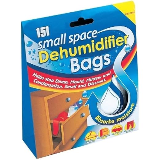 Moisture Absorber Dehumidifier Bags 2X36g