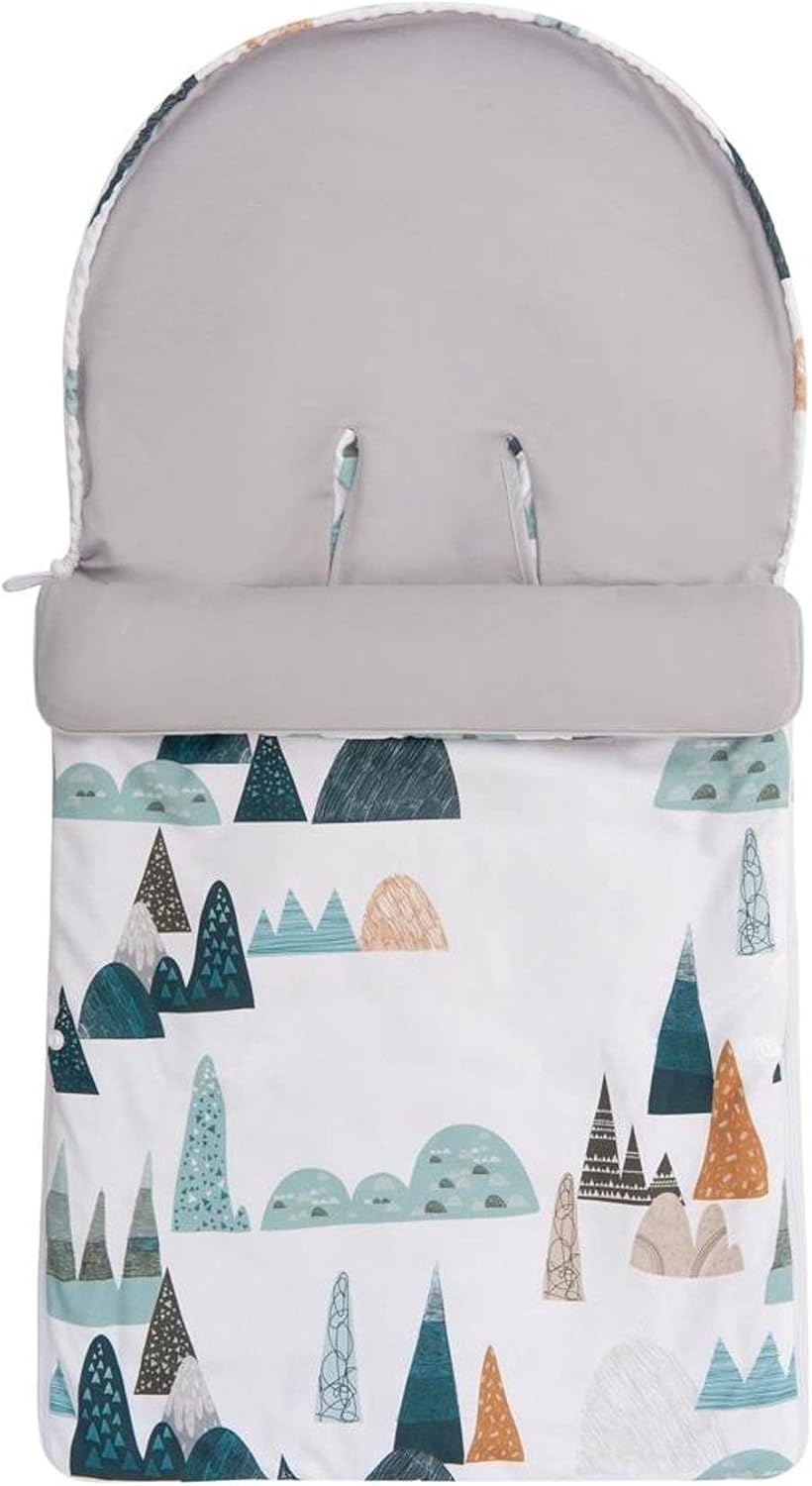 Sevira Kids Chanceliere Universelle Printemps Ete Pour Poussette Et Siege Auto Everest Gris Amazon Fr Bebe Et Puericulture