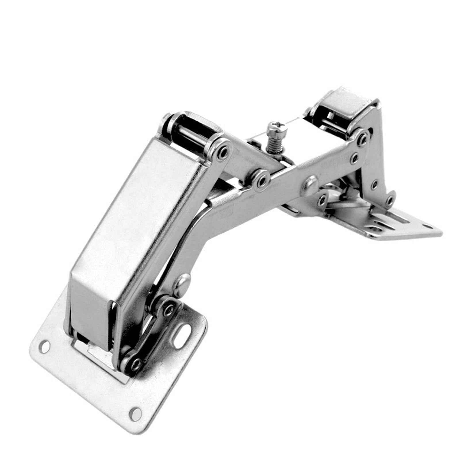 1pcs Soft Closing Furniture Hinge Adjustable Cabinet Hinges 170 Degree Hardware(Soft Close)