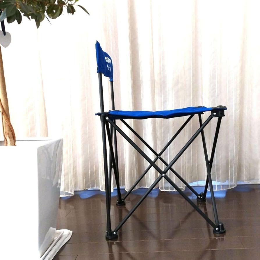 【新品】ボルボ　アウトドアチェア　バッグ付 新品】ボルボ アウトドアチェア バッグ付