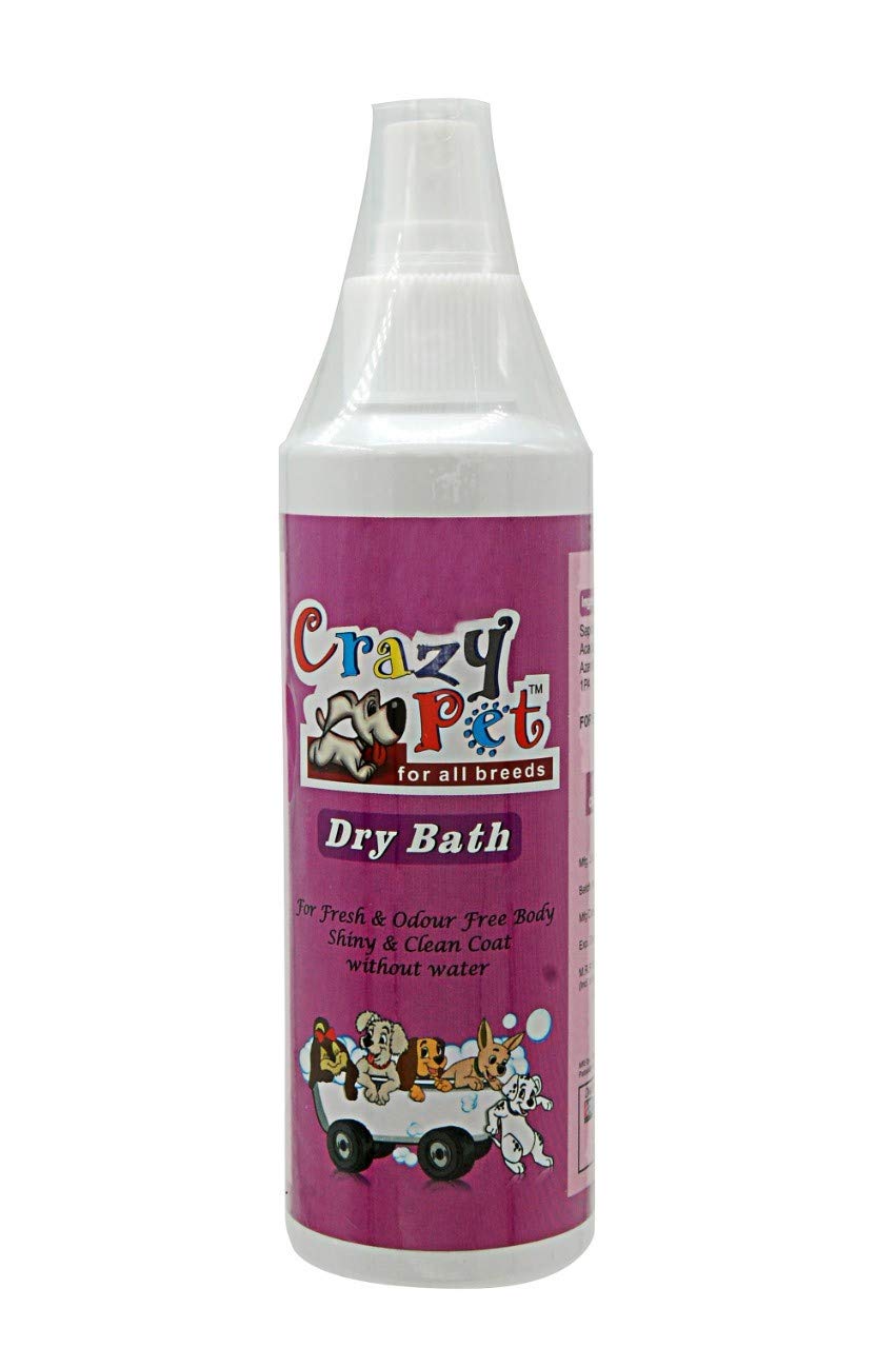 Crazy Pet Dry Bath Shampoo (B07PVCKPPQ) Amazon Price History, Amazon Price Tracker