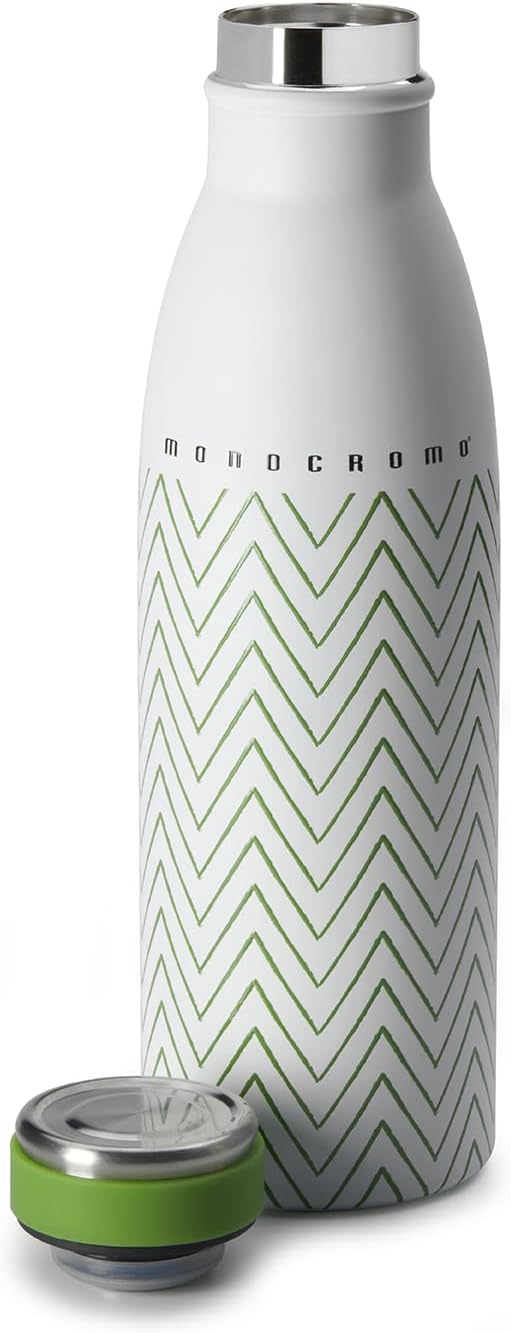 Pigna - 0232771VE Thermal Water Bottle, Green