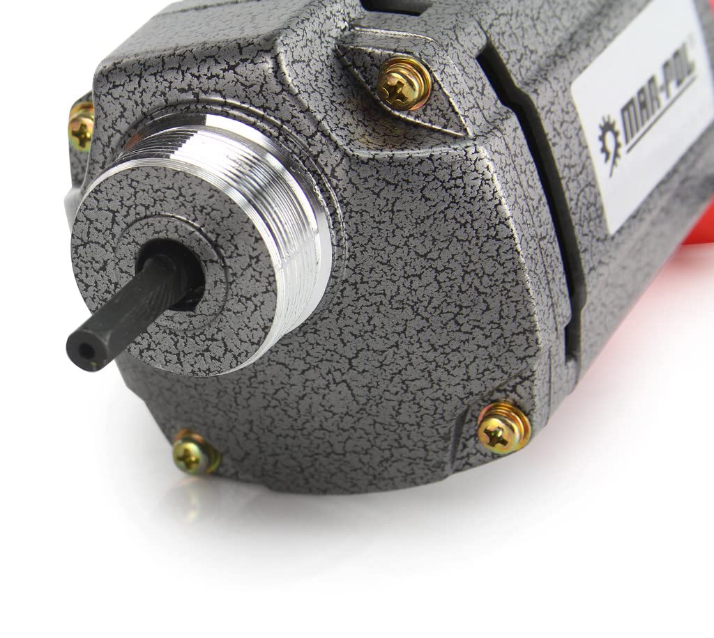 Vibratore elettrico 1350W per calcestruzzo cemento Testa Vibrante Ø35 mm 2m Motore 4500 rpm