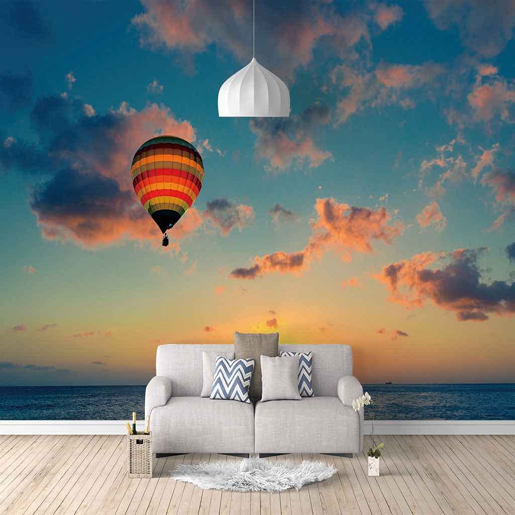 Papier peint 3D poster mural grand format pour masquer les défauts du mur