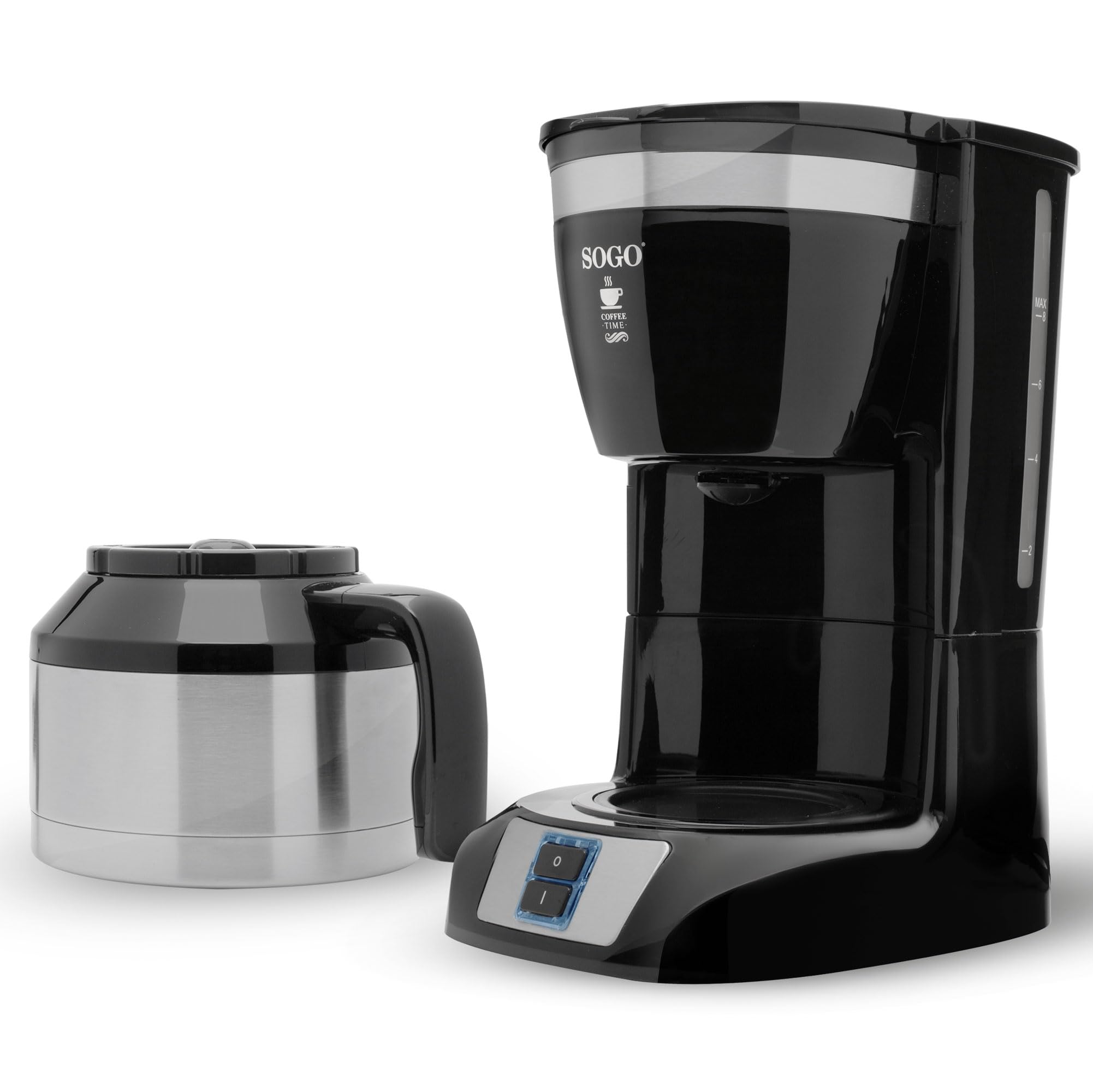 Sogo Cafetera de goteo SS-5660 10 tazas 800W