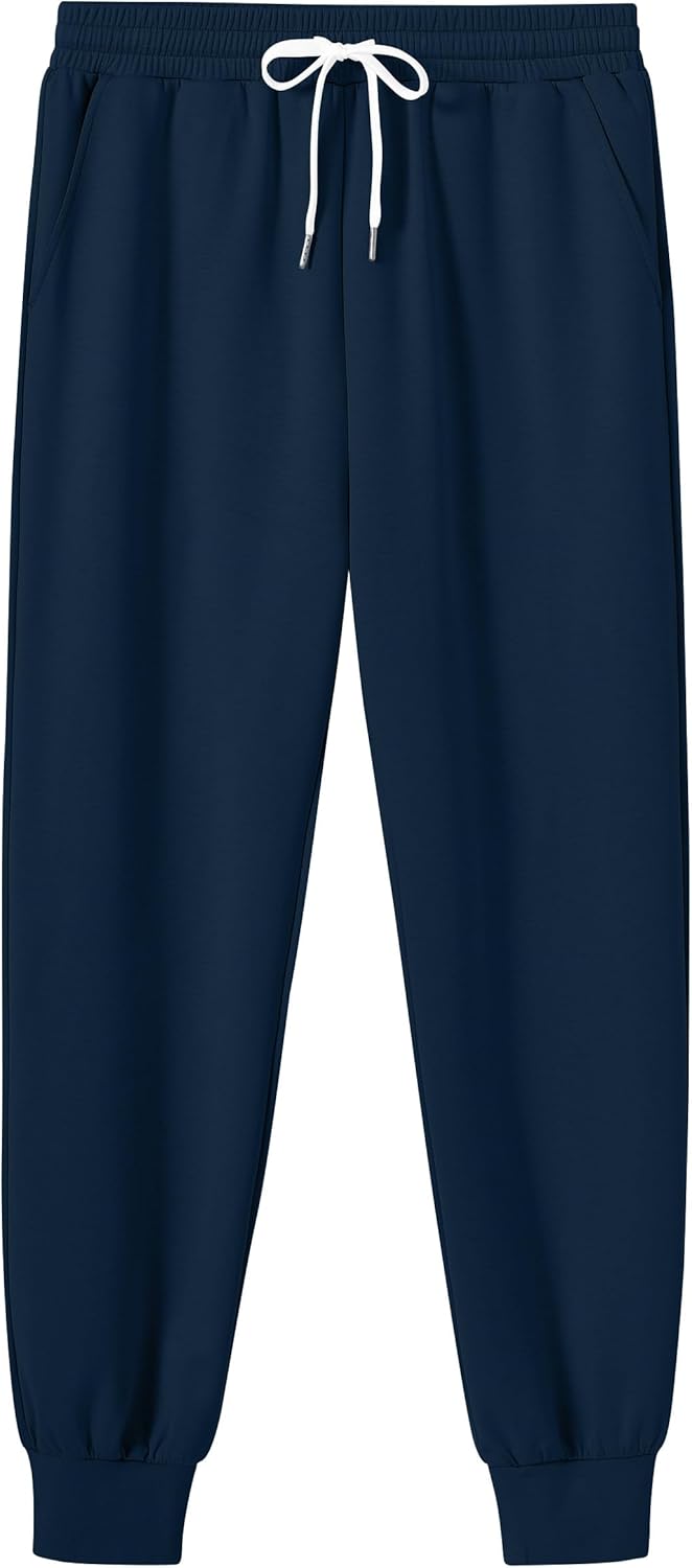 MoFiz Men's Tracksuit 2 Piece Sweatsuit Track Suit 1/4 Zip Long Sleeve Tops Jogging Pants Casual Outfits For Men - Image 4